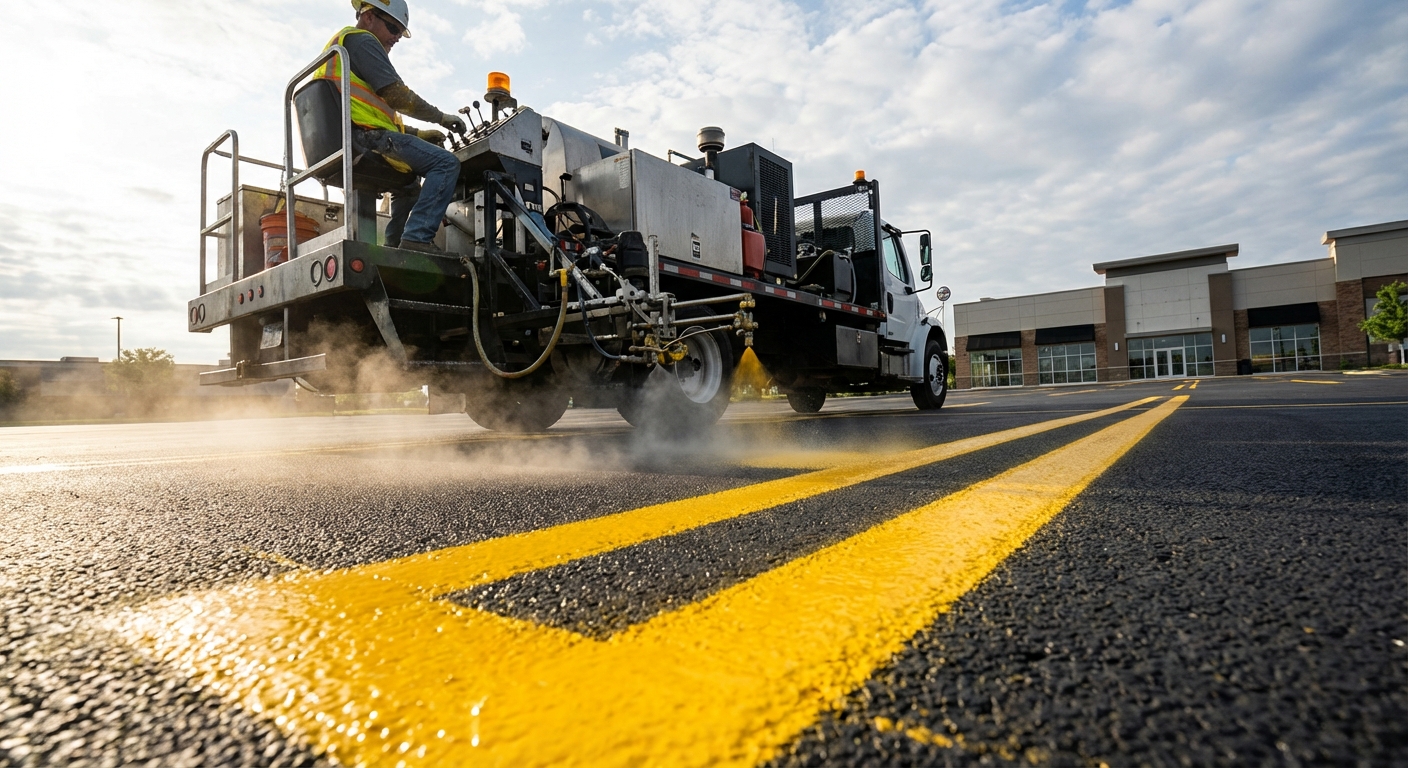417 Striping: Missouri's First-Impression Specialists Turn Parking Lots into Calling Cards