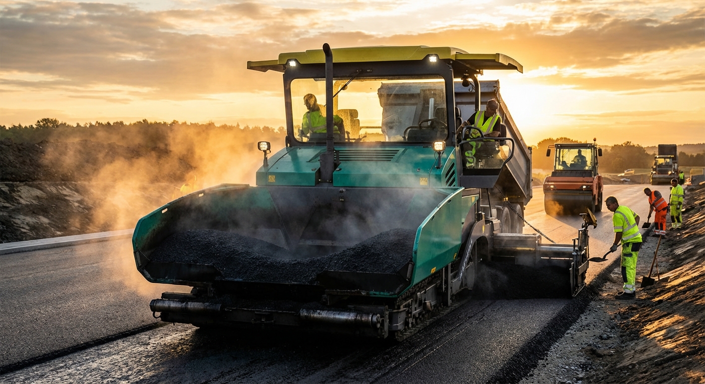Asphalt Pros IN: Fort Wayne's Family-Owned Paving Powerhouse