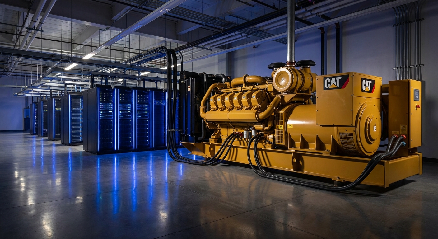 Caterpillar's Unlikely AI Play: How Yellow Iron Became a Data Center Power Player