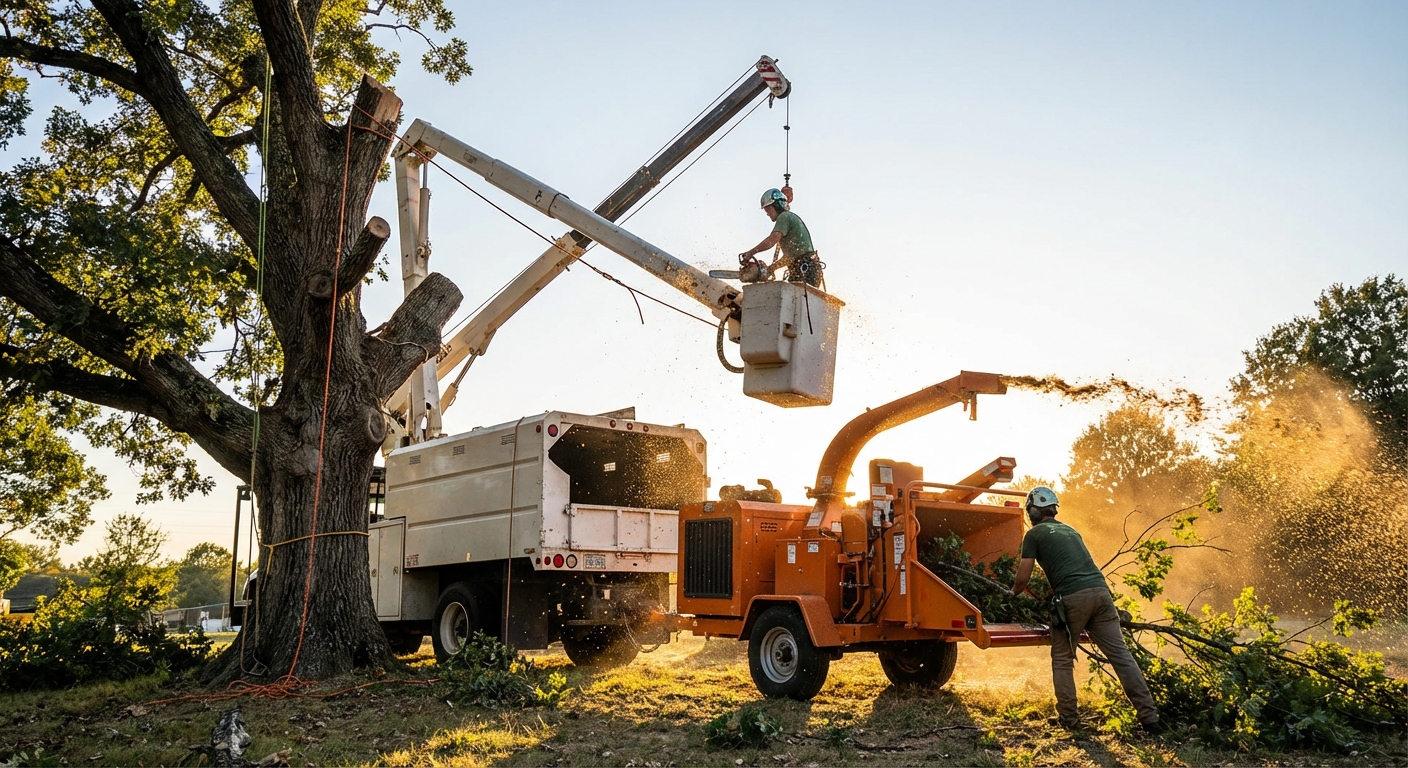Green Roots Tree: Master Arborist Building Middle Tennessee's Premier Tree Care Operation