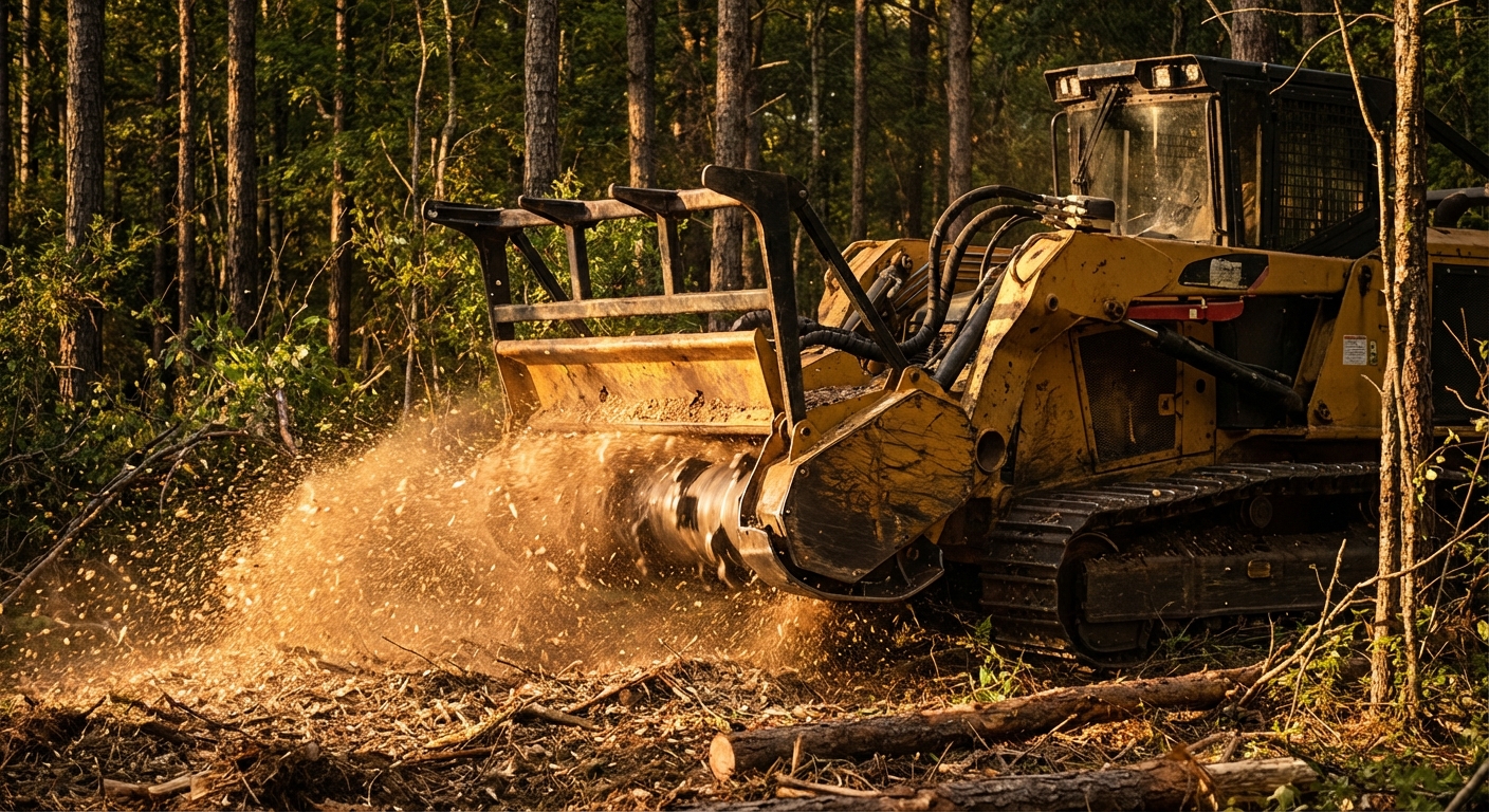Mulch It Down: Pittsburgh's Slope-Conquering Land Clearing Specialists