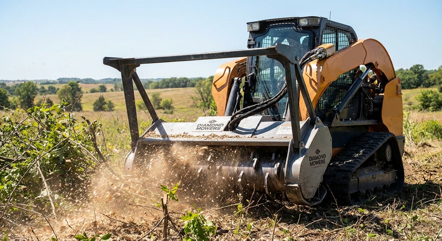 Diamond Mowers: How a South Dakota Manufacturer Became a Force in Heavy-Duty Land Clearing Attachments