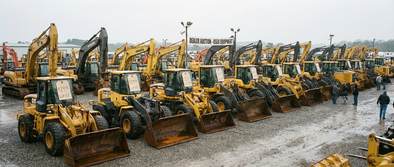 Used Heavy Equipment Market Reaches Inflection Point as New Machine Prices Climb