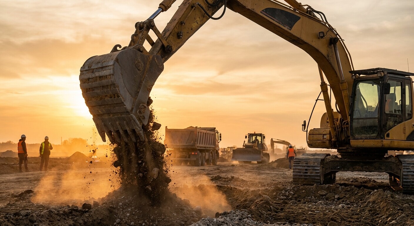 The $3.77 Billion Shift: How Telematics Is Rewriting Construction Fleet Management in 2026