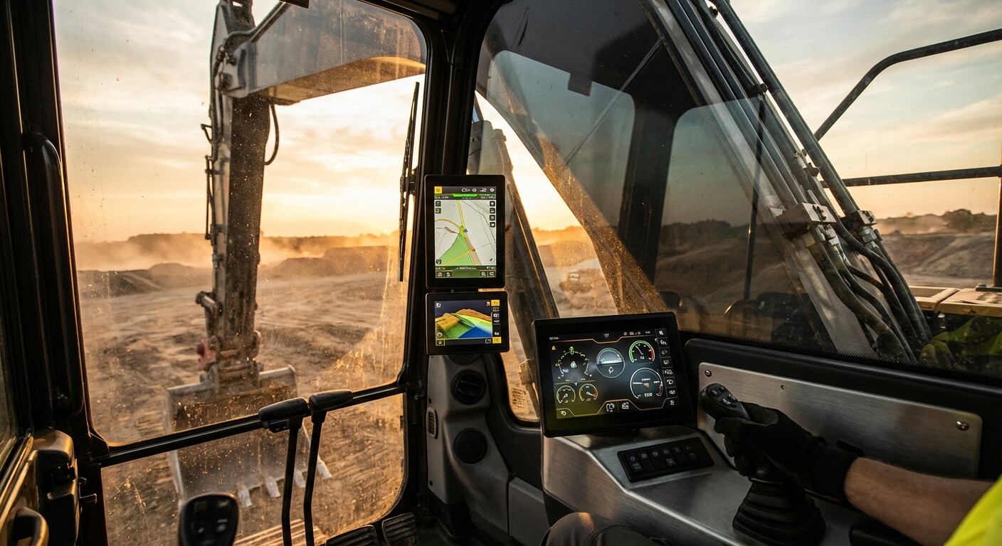 Construction Telematics Hits $1.2 Billion: What's Driving the 16% Growth Surge