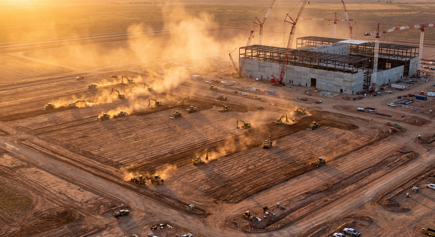 The $475 Billion Question: How the Data Center Construction Boom Is Reshaping Heavy Equipment Demand