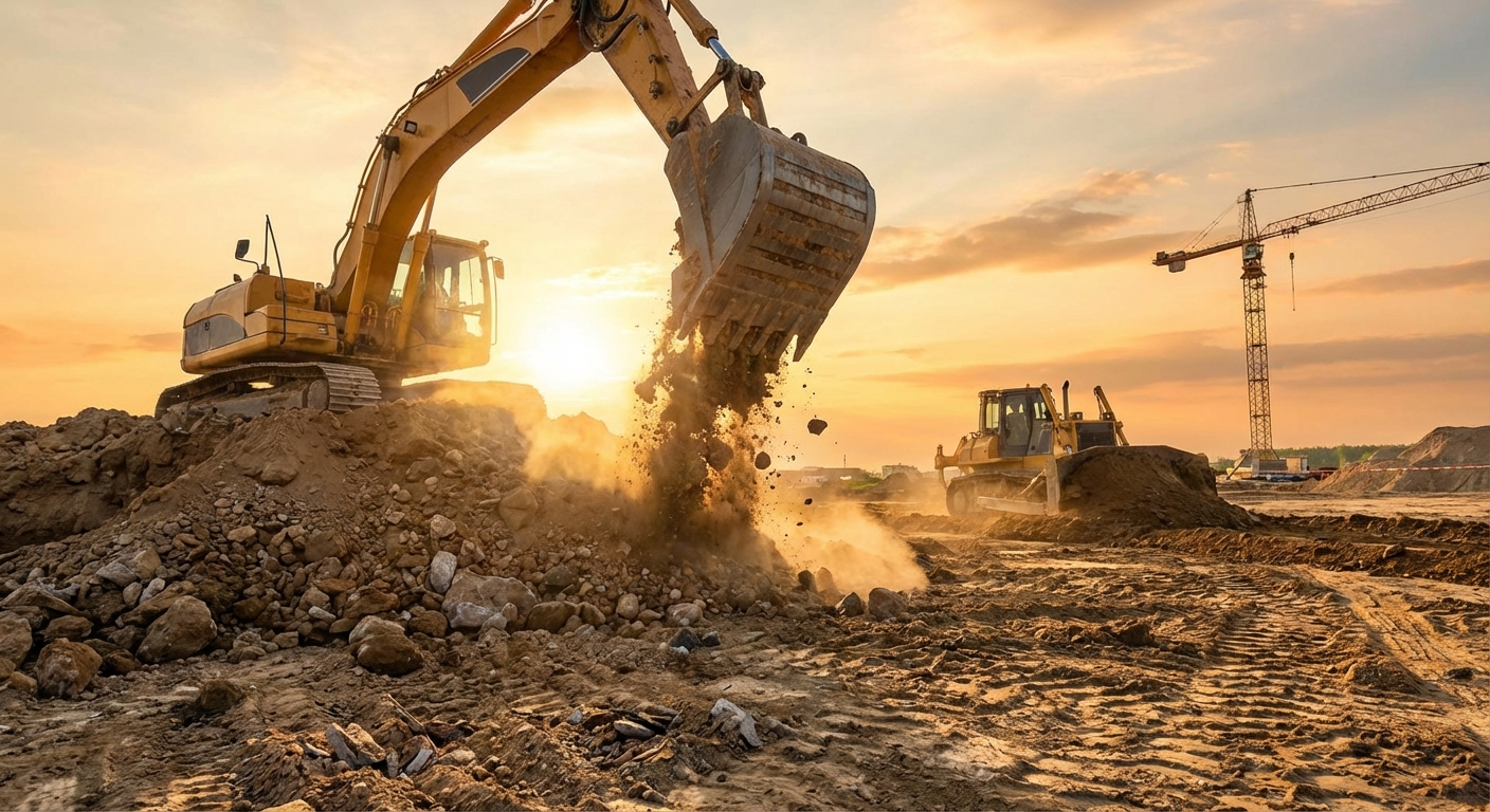 Diesel Prices Are Falling—And Heavy Equipment Operators Are Finally Getting Some Relief