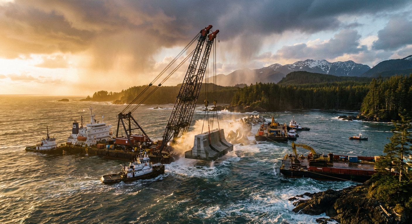 Orion Group Holdings Completes $60 Million Acquisition of J.E. McAmis, Bolstering Marine Construction Muscle
