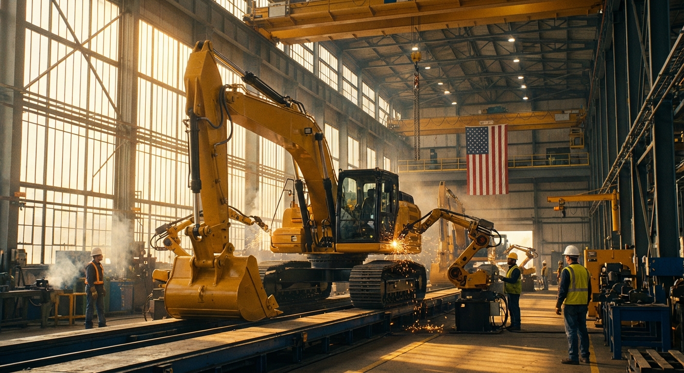The Great Reshoring: How Equipment Manufacturers Are Bringing Production Back to American Soil