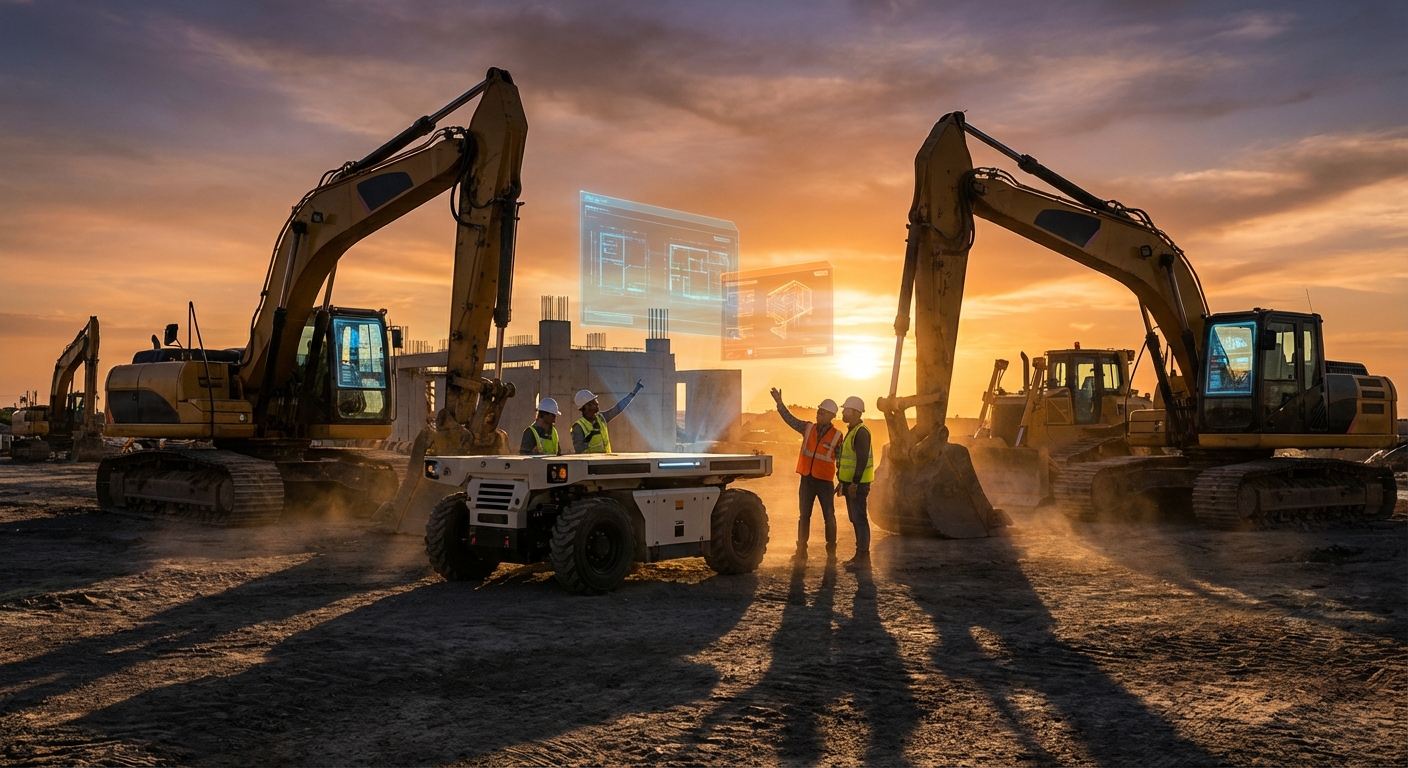 The 500,000 Worker Gap: How Technology Is Reshaping Construction's Labor Crisis in 2026