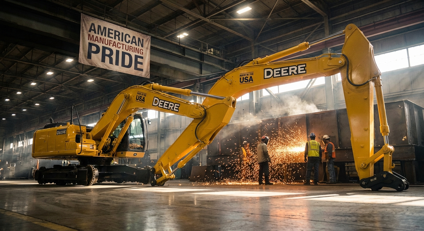 John Deere Commits $20 Billion to US Manufacturing in Major Domestic Push