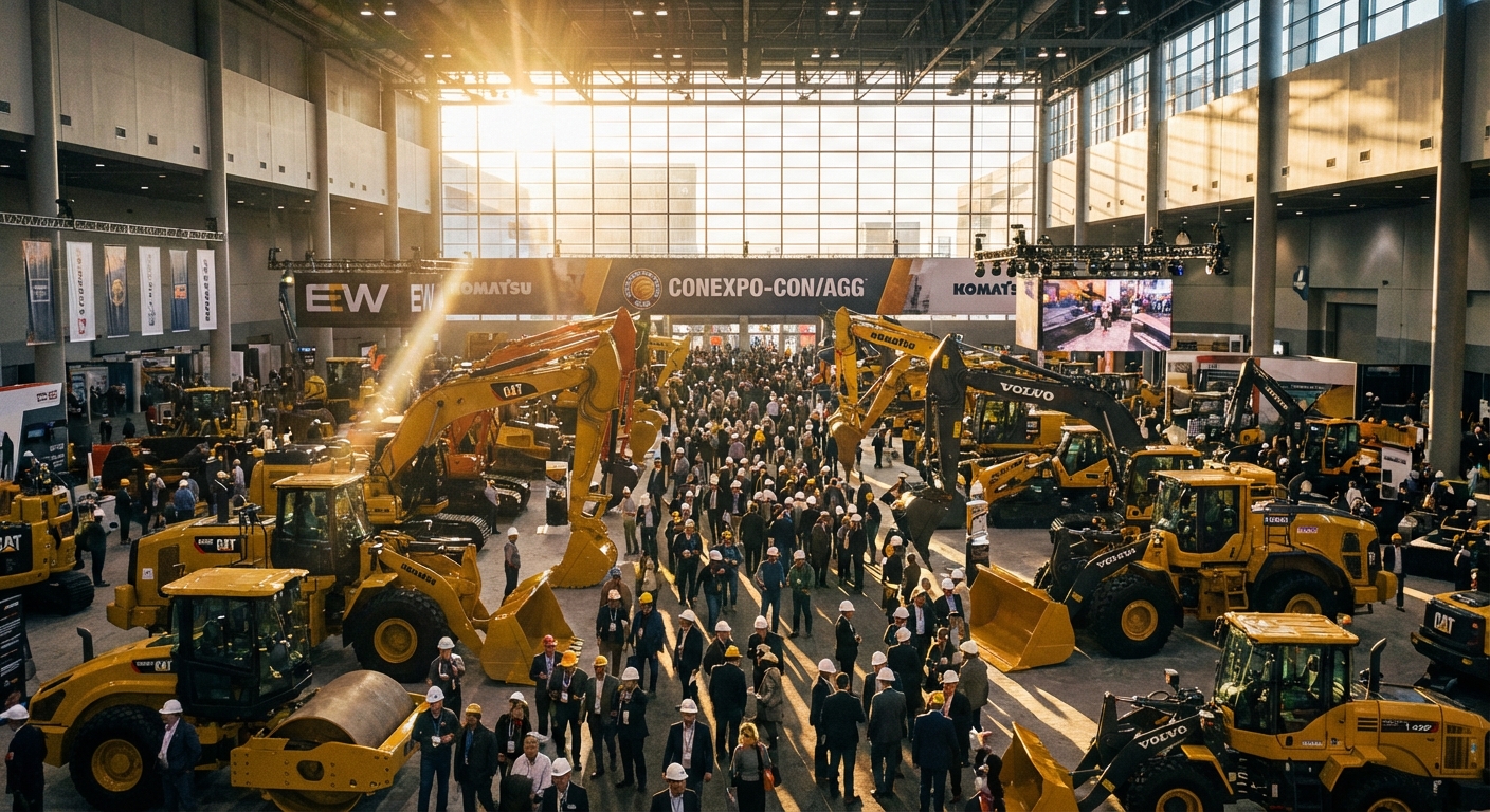 CONEXPO 2026 Preview: Electrification and Technology Take Center Stage in Las Vegas