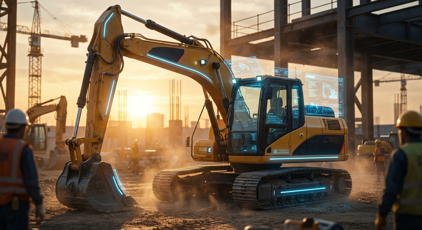 HD Hyundai Launches Next-Generation Smart Excavator with Full Electro-Hydraulic System