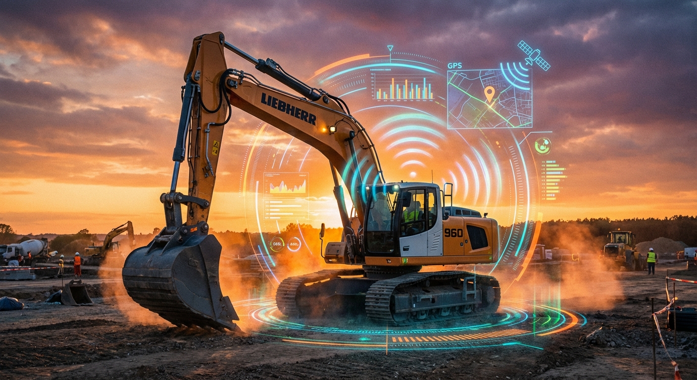 The Telematics Revolution: How Connected Equipment Is Reshaping Construction Fleet Management