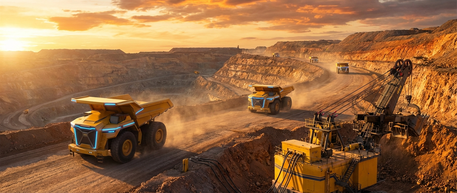 Mining Equipment Market Poised for $194 Billion Future as Electrification and Automation Reshape Industry