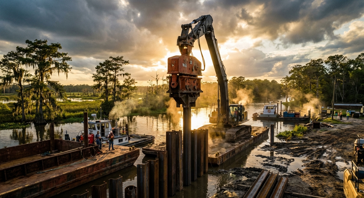 Viking Attachments Scales Up: Inside Louisiana's Homegrown Pile Driver Manufacturer