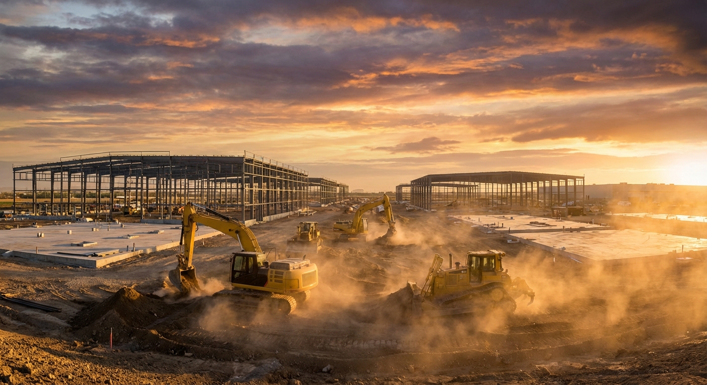 The 2026 Equipment Buying Paradox: Tariffs Force Caution While AI Infrastructure Demands Action