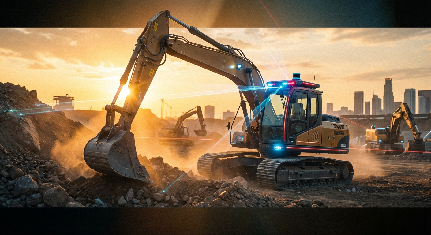 Bedrock Robotics Raises $270M to Make Your Excavator Drive Itself