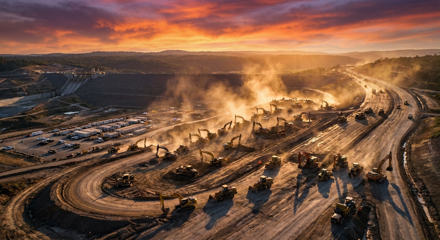 Construction Equipment Market Set to Hit $186.62 Billion by 2030, New Report Reveals