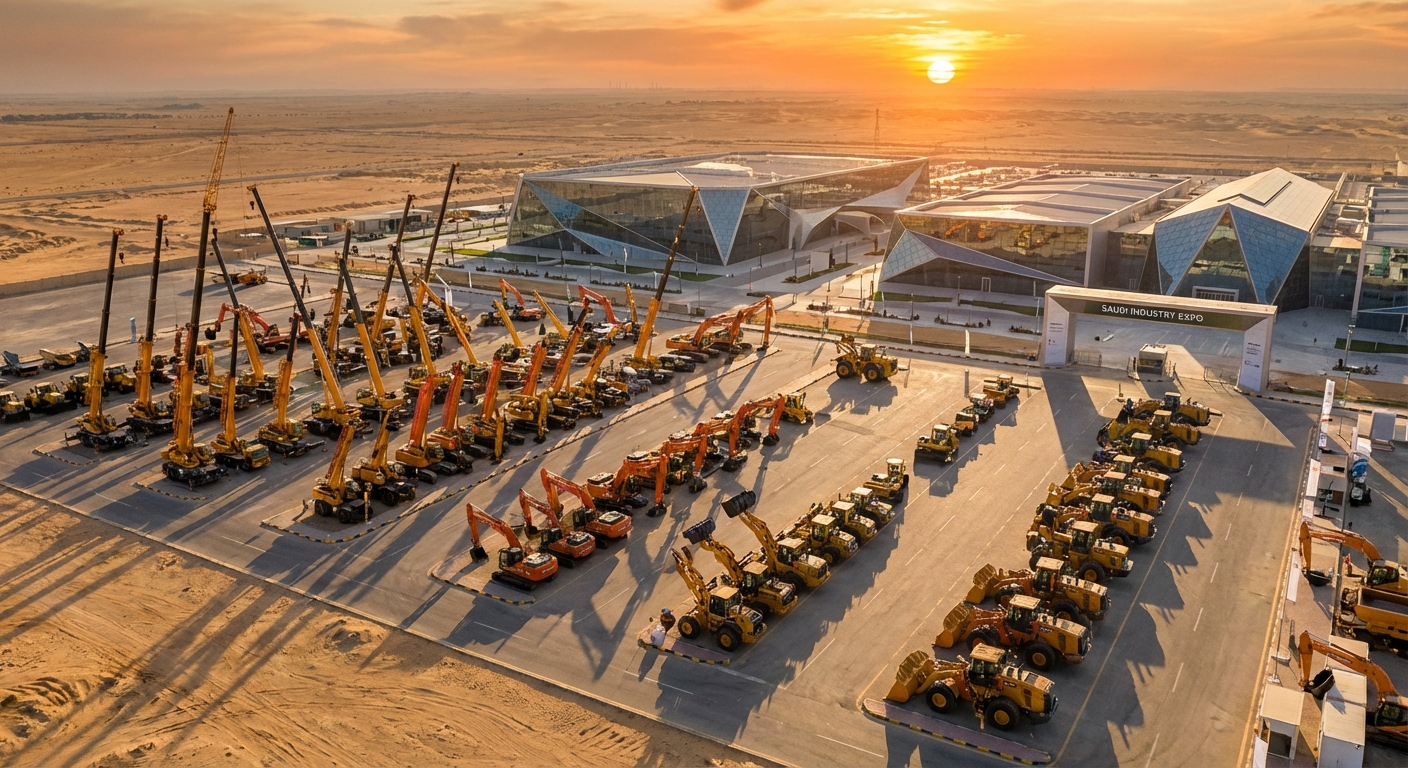 Saudi Arabia's $1.1 Billion Bet: HEC 2026 Signals New Era for Heavy Equipment Manufacturing
