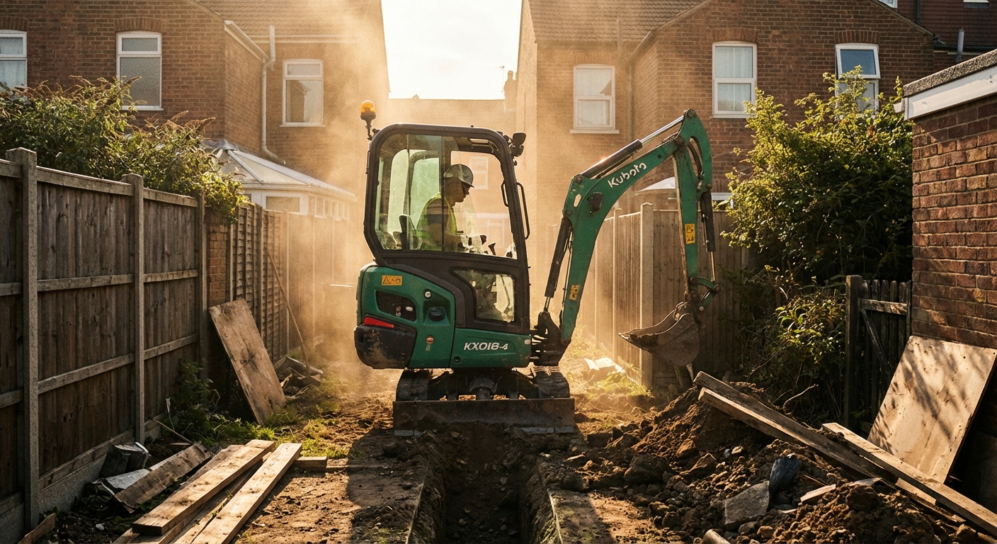 TYPHON Machinery Launches Green Series: New Mini Excavators and Skid Steers Target Tight-Space Performance Market