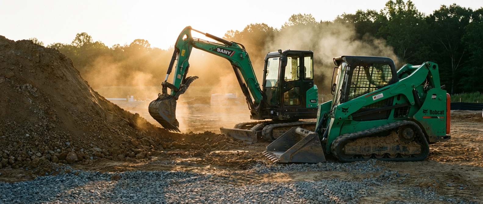 TYPHON Machinery Launches Green Series: A New Era for Compact Equipment