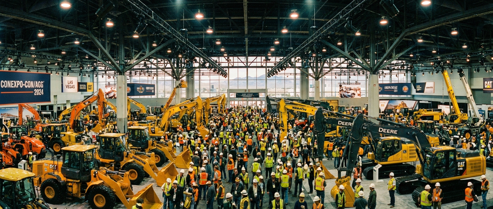 CONEXPO-CON/AGG 2026 Preview: What to Expect at North America's Largest Construction Trade Show
