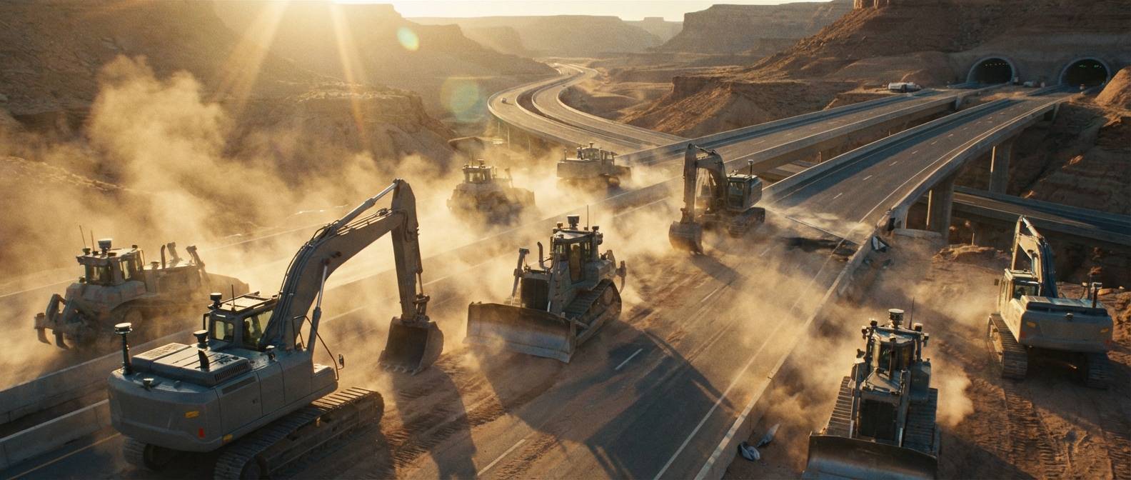 Autonomous Construction Equipment Market Hits Inflection Point: Why 2026 Changes Everything