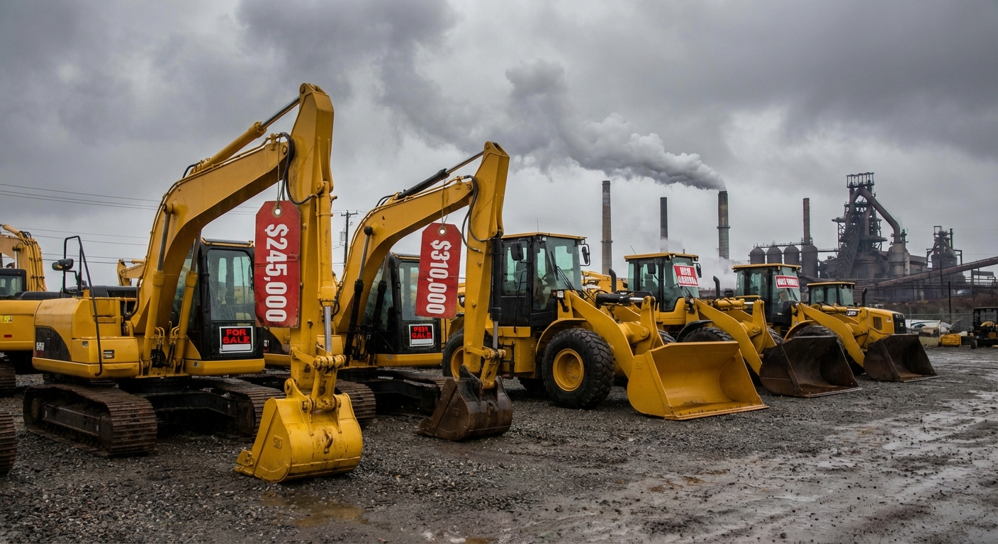 The Real Cost of 50% Steel Tariffs: What Equipment Buyers Are Paying in 2026