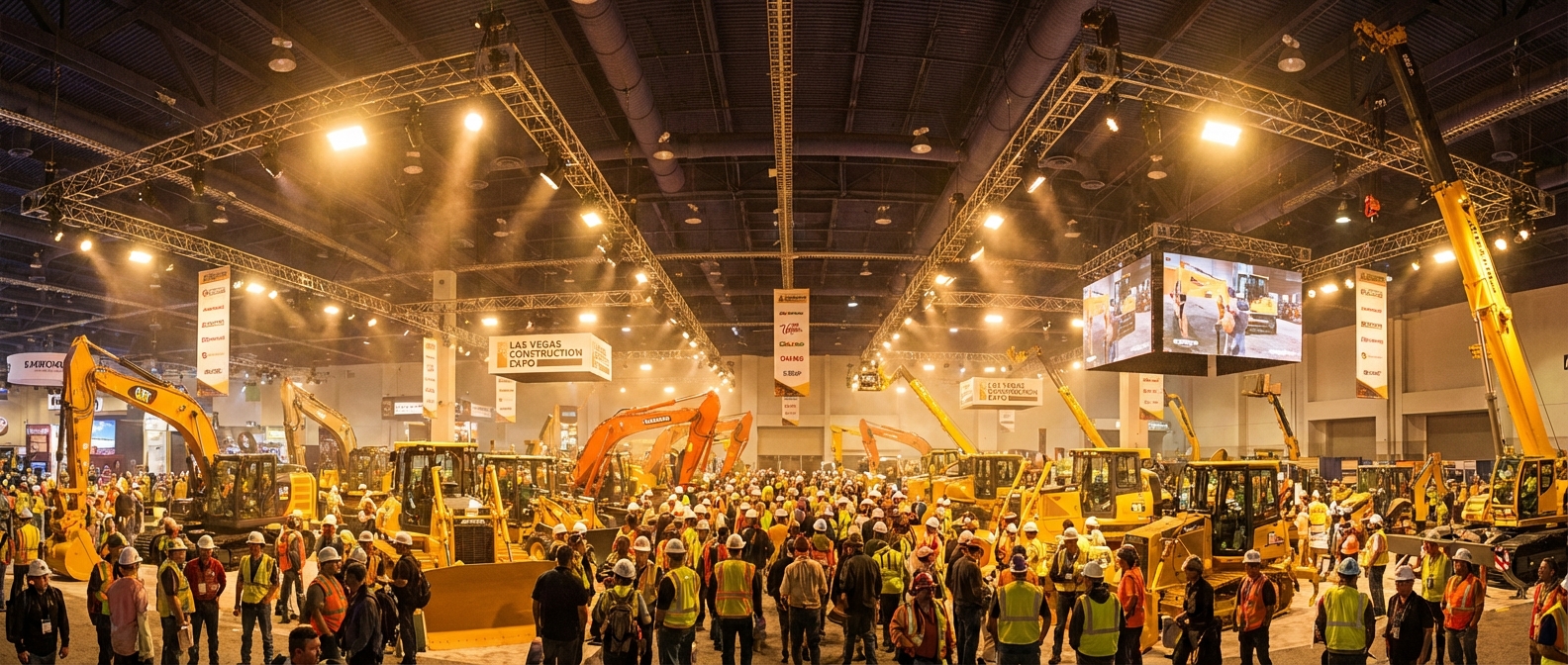 CONEXPO 2026 Preview: Everything Worth Seeing in Las Vegas Next Week