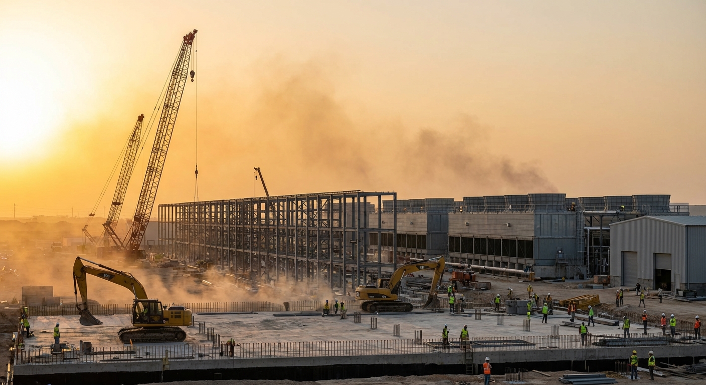 The Data Center Construction Boom Is Eating Up Equipment and Labor