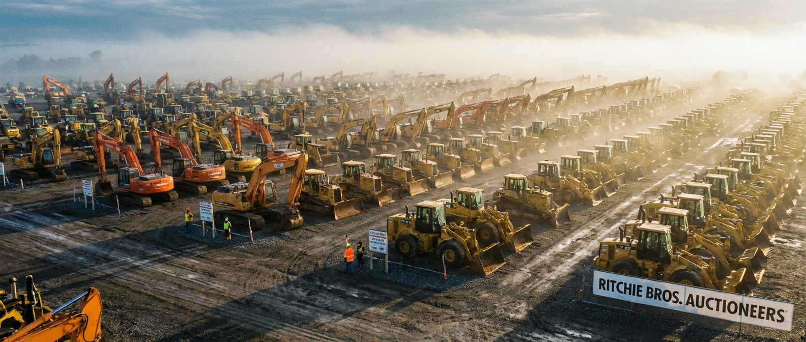 Used Equipment Inventory Is Shrinking Fast — Here's What That Means for Buyers