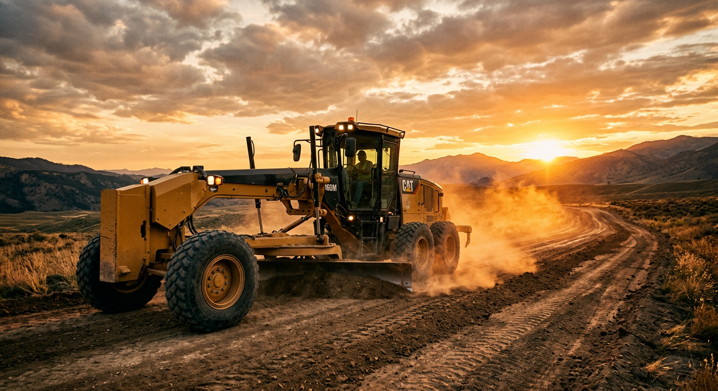 CASE Just Bought Its Way Into the Grader Game — And It Might Actually Work