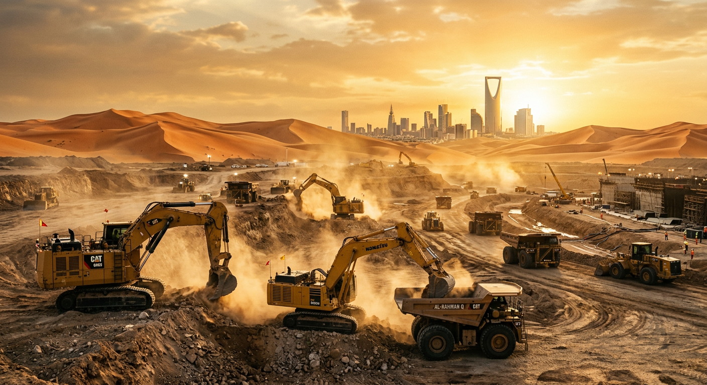 Saudi Arabia Is Buying Every Piece of Iron It Can Get Its Hands On