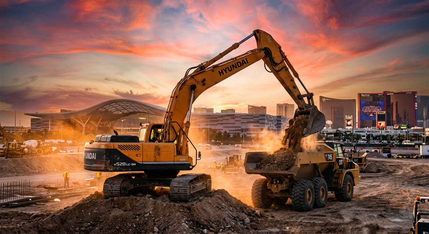 HD Hyundai and Develon Just Dropped 9 AI-Powered Excavators at CONEXPO