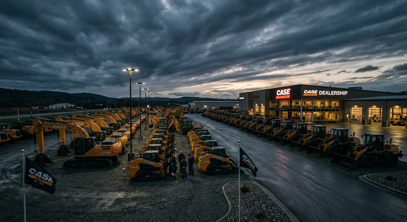 CNH Is Shopping Its Construction Business Around — Here's What That Means