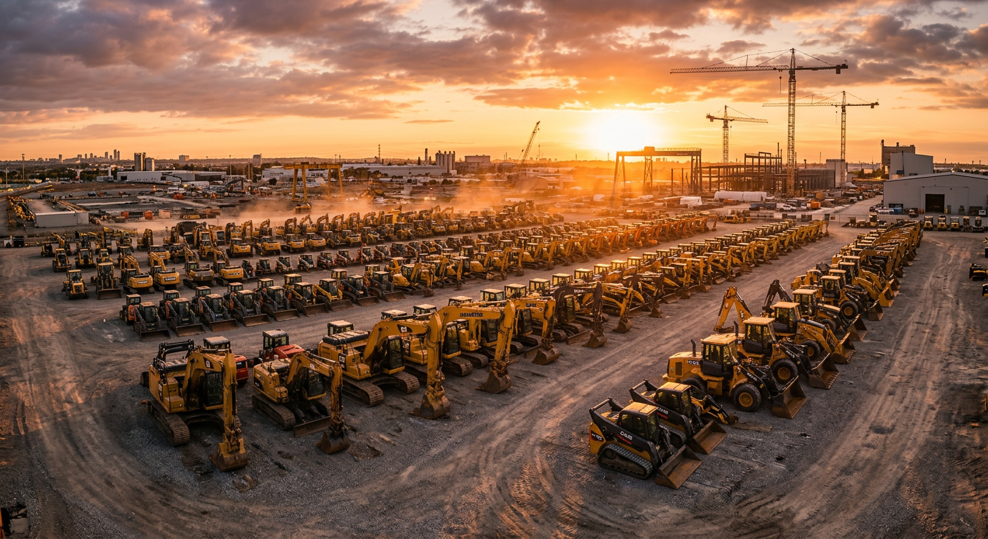 The $160 Billion Question: Why Equipment Rental Is Eating Ownership Alive