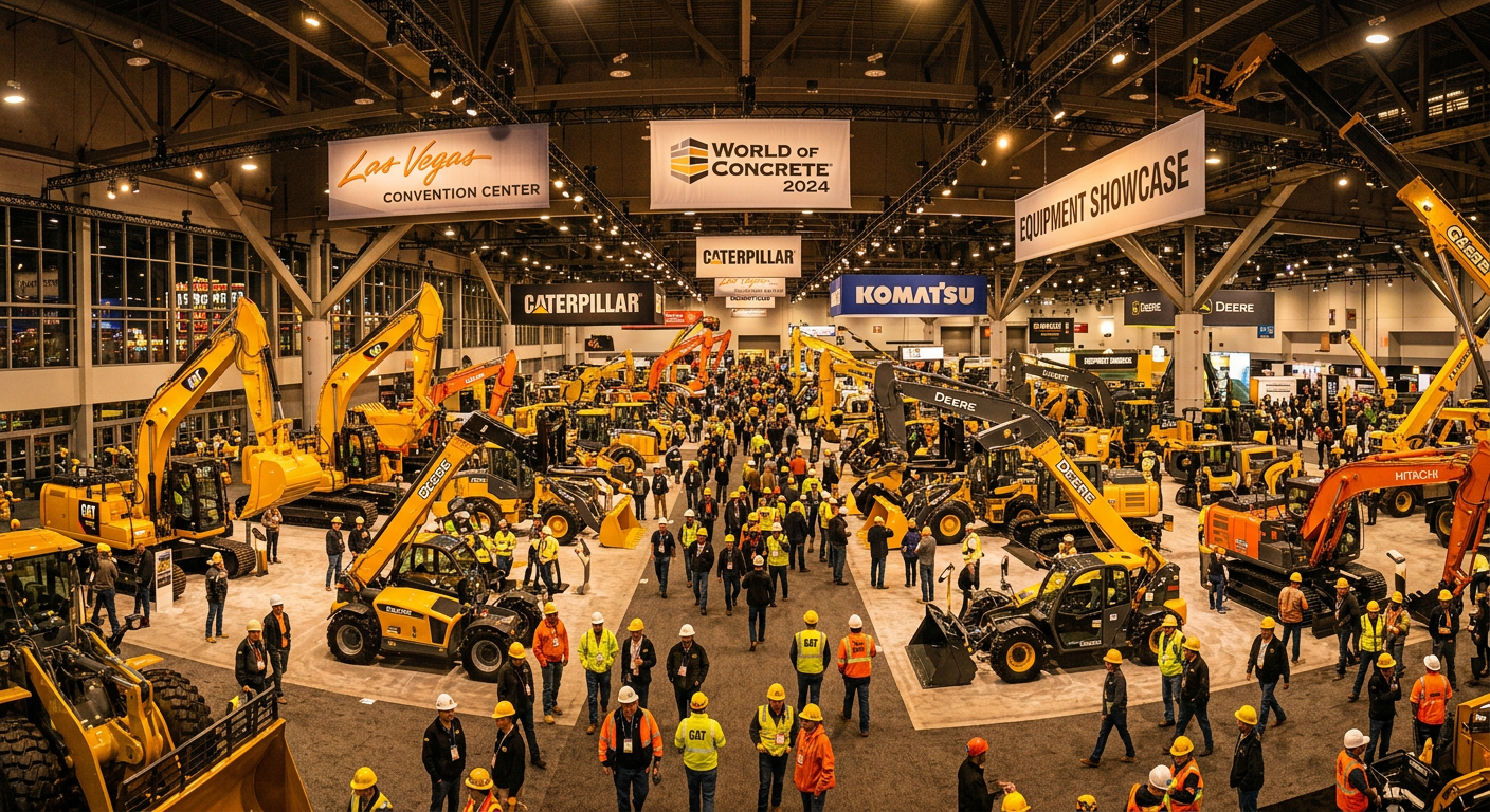 ConExpo 2026 Wrap-Up: The 7 Biggest Reveals from Las Vegas