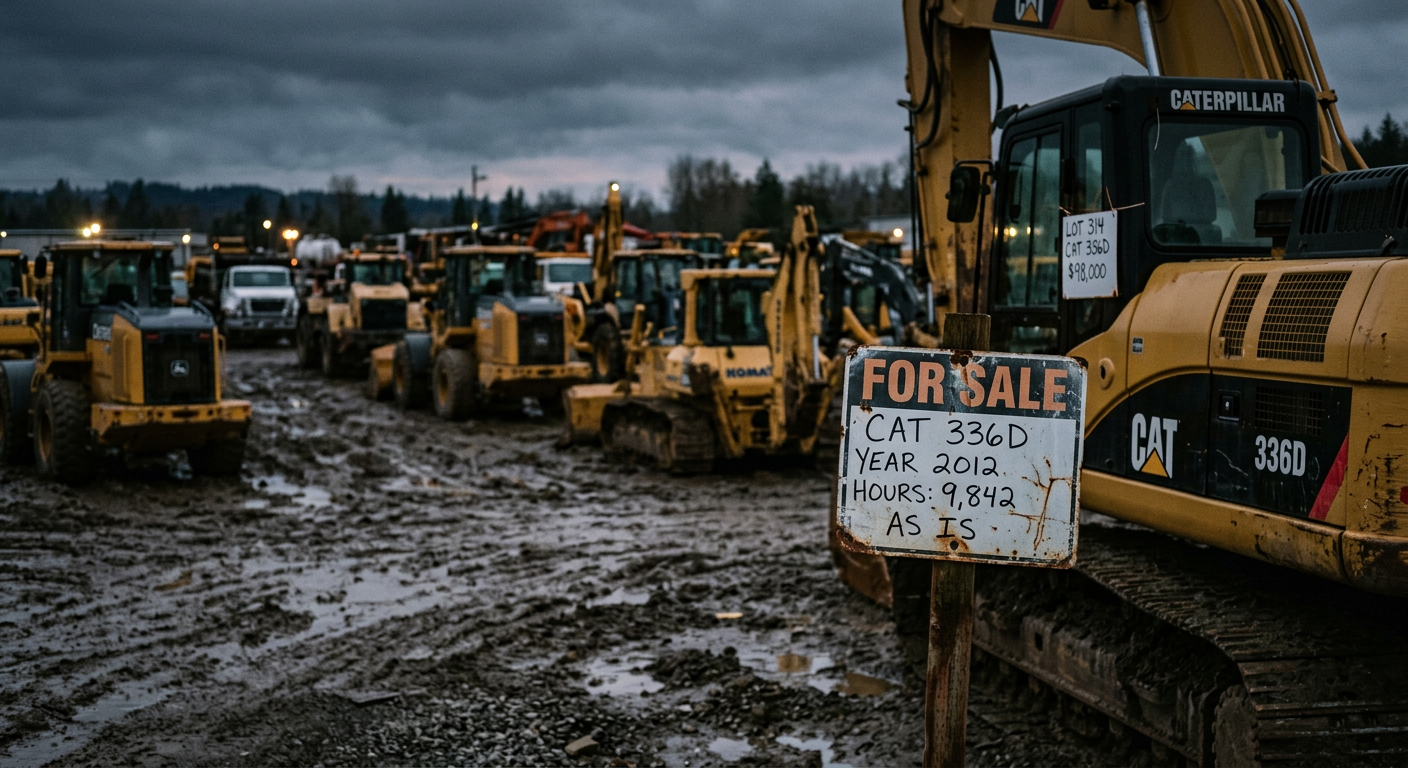 OPINION: The Used Equipment Market Is a Bubble Waiting to Pop