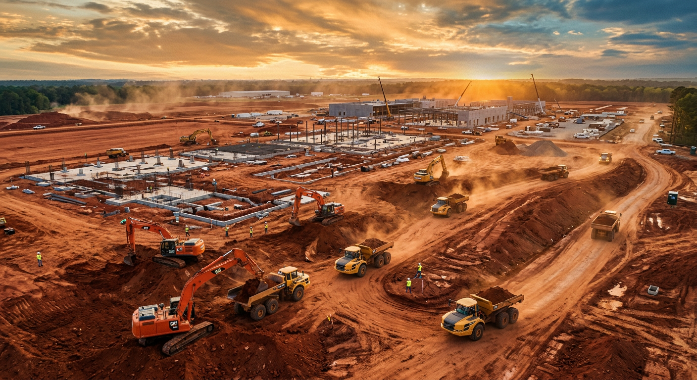 Data Centers Are Eating the Dirt World — And Your Next Job Might Be One