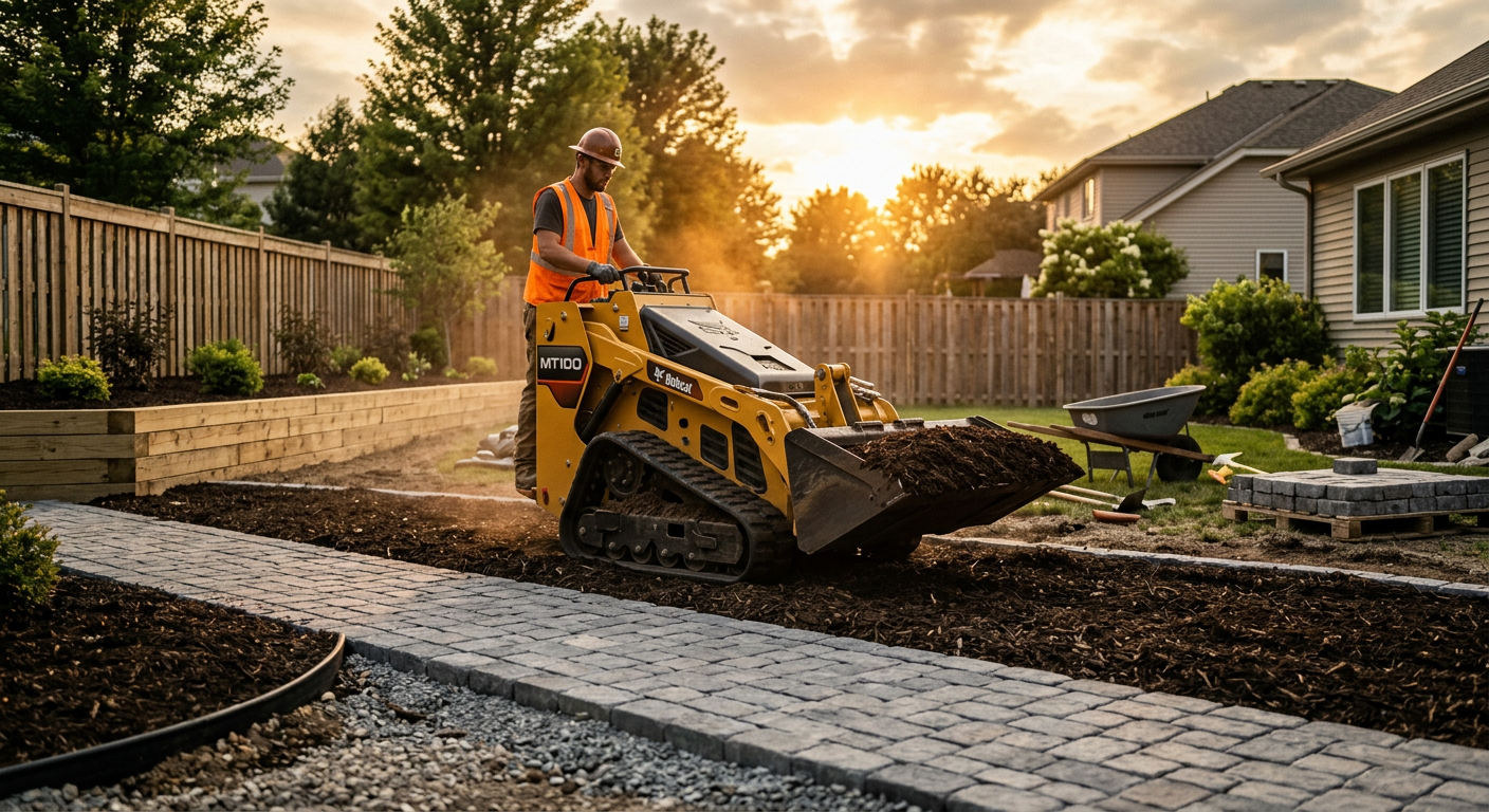Cat Just Entered the Mini Skid Steer Market — And the Toro Dingo Should Be Nervous