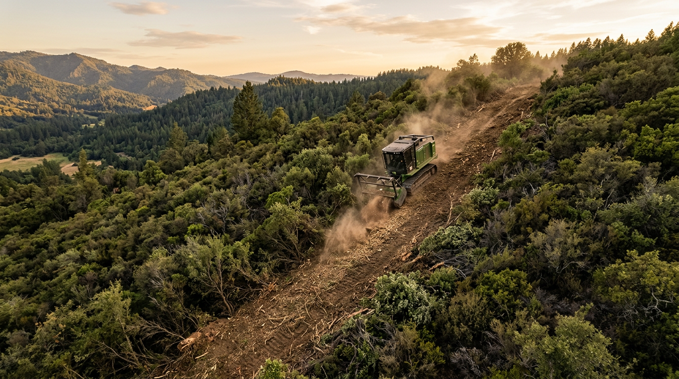 The $2.5 Billion Bet on Mulching: Why the Forestry Mulching Market Is Exploding