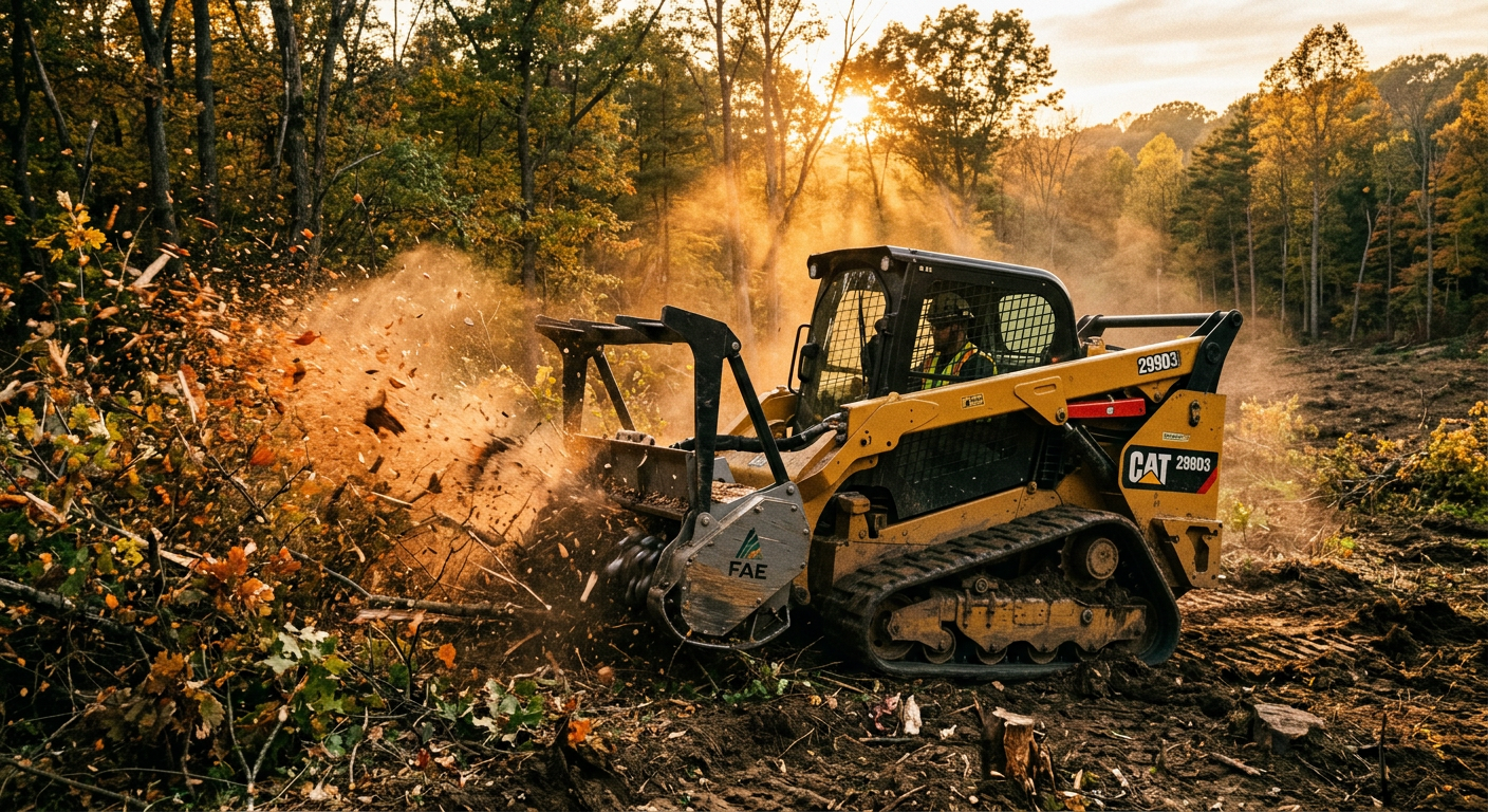 How Fecon Became the Name Behind Every Serious Mulching Operation