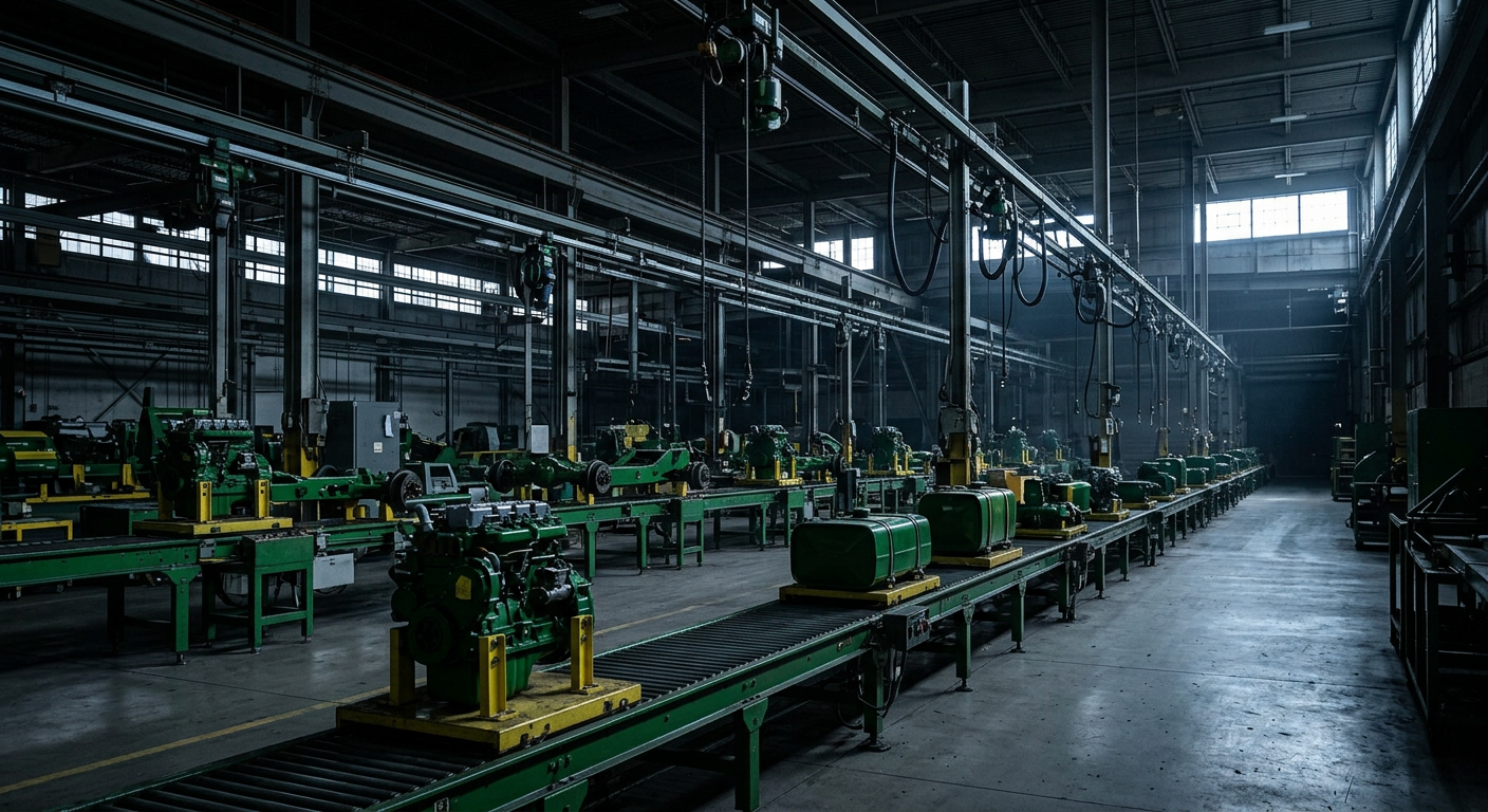 John Deere Lays Off 610 Midwest Workers as Production Moves to Mexico