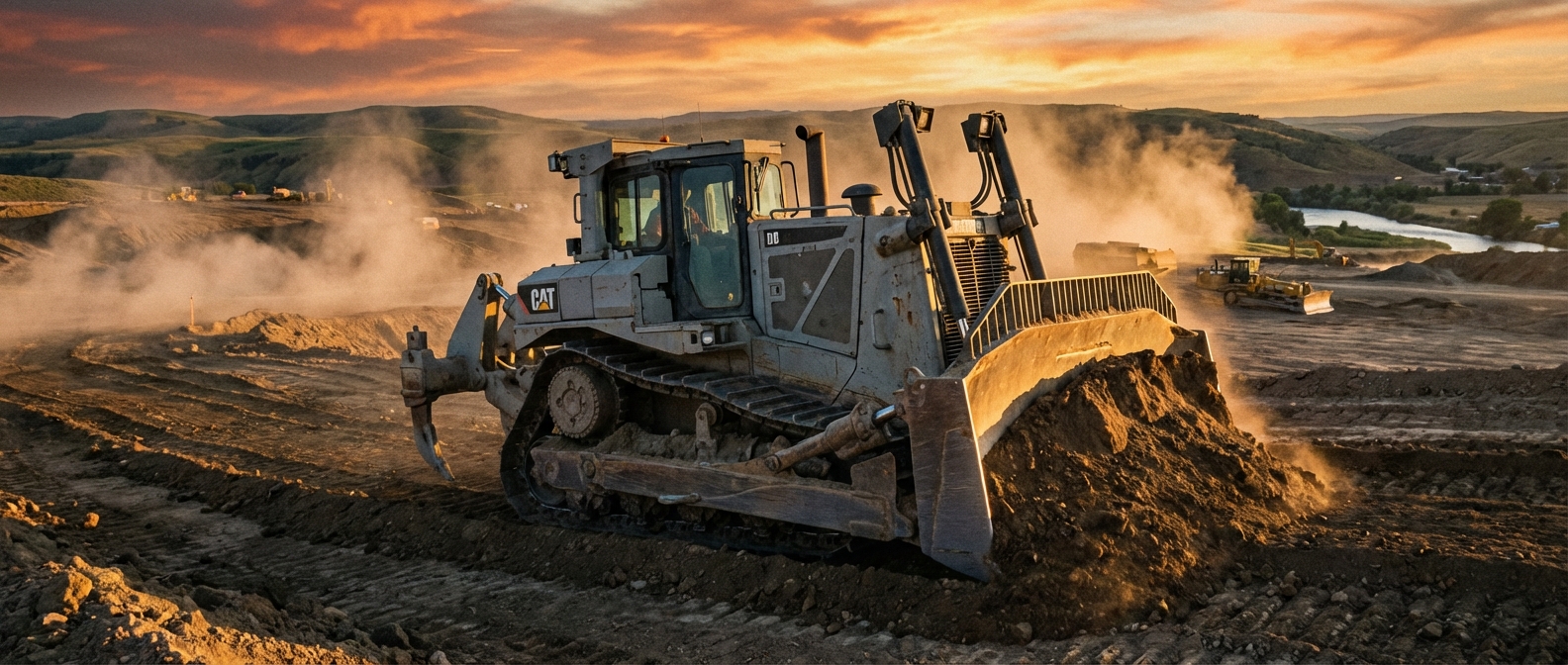 Caterpillar Unveils the D8 XE: Electric-Drive Comes to the Big Dozer Class