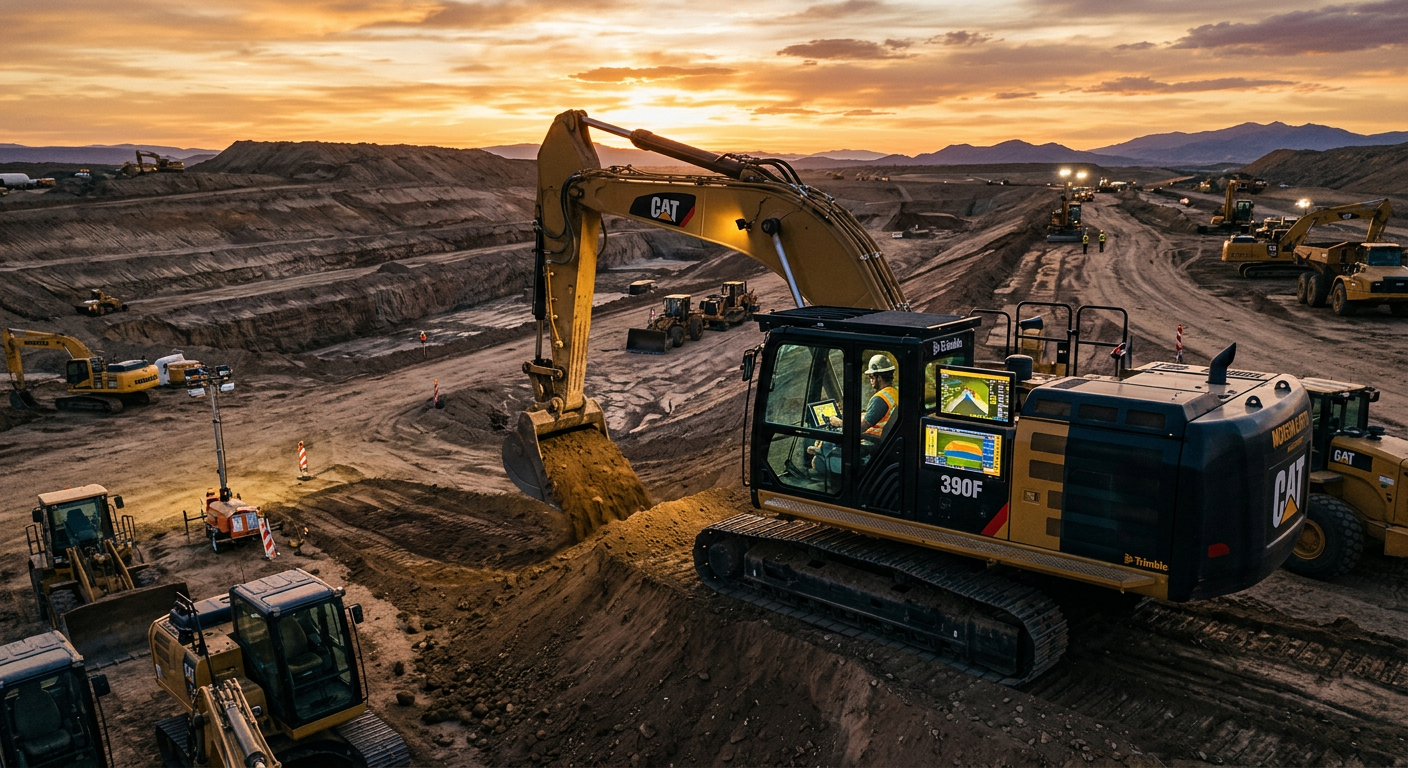 The 500,000 Worker Gap: How Construction's Labor Crisis Is Forcing an Automation Reckoning