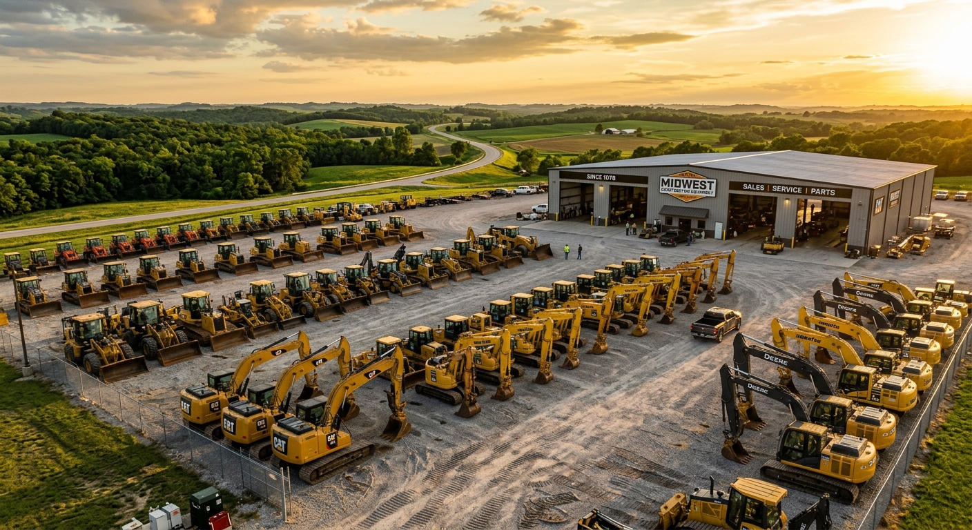 Luby Equipment: 50 Years of Selling Iron in the Midwest