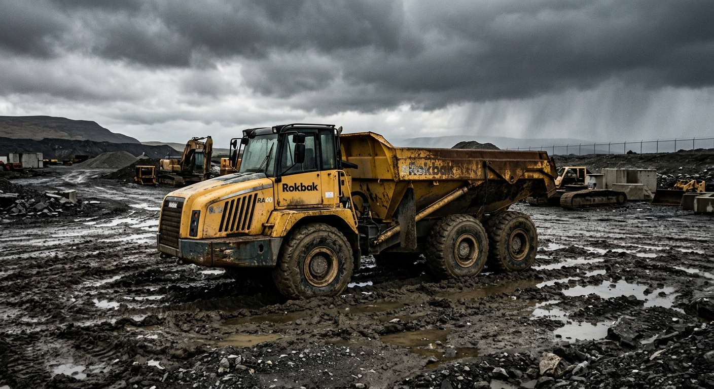 Volvo CE Is Killing Rokbak. Here's What That Means for Articulated Haulers.