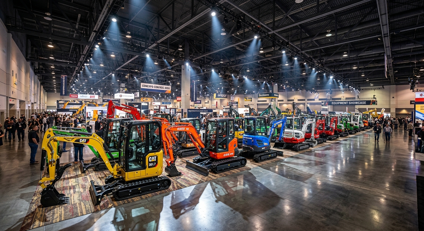 The Mini Excavator Arms Race: Why Every OEM Is Fighting Over Your Backyard