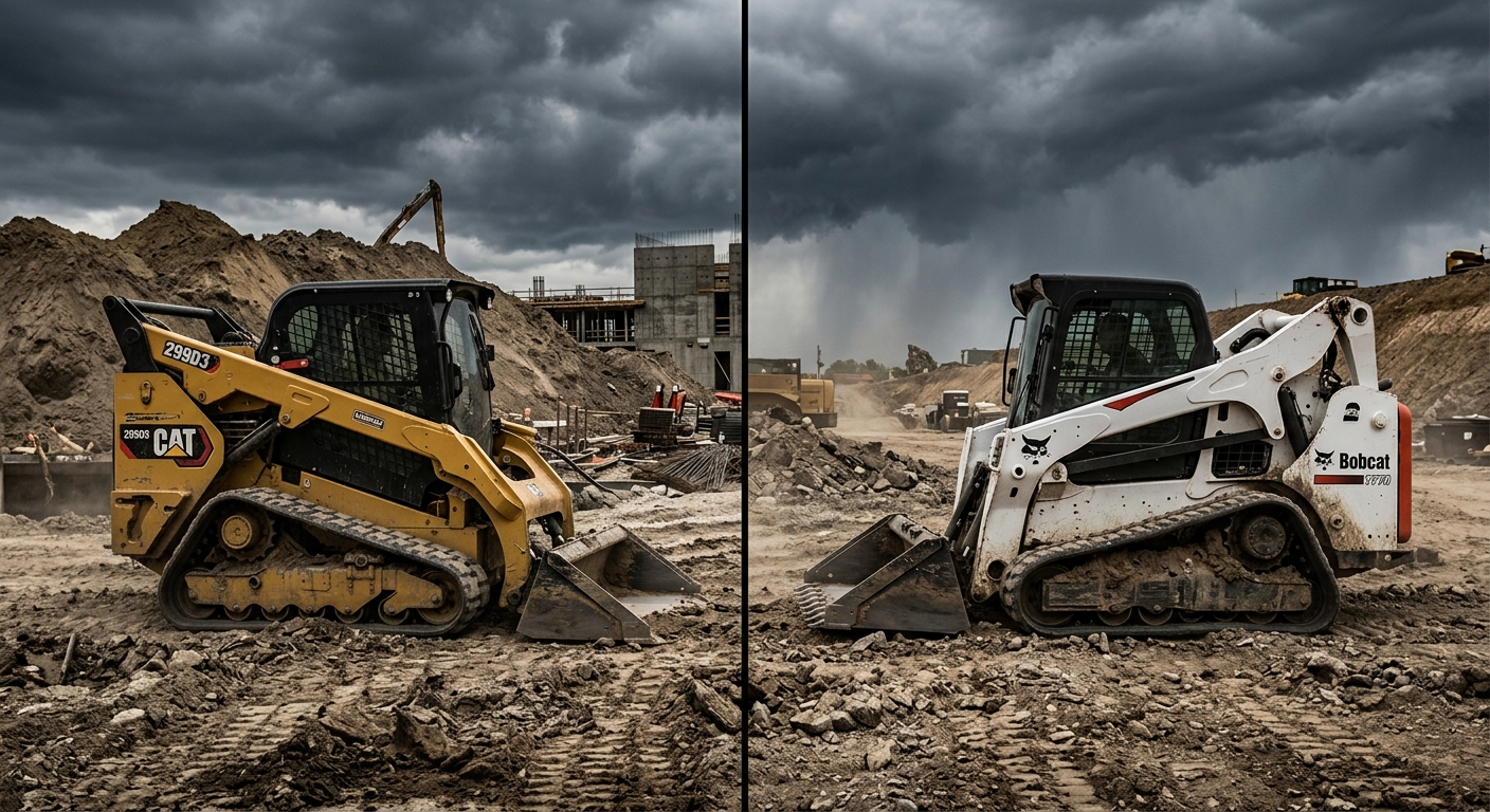 Caterpillar Fires Back at Bobcat in Escalating Patent War